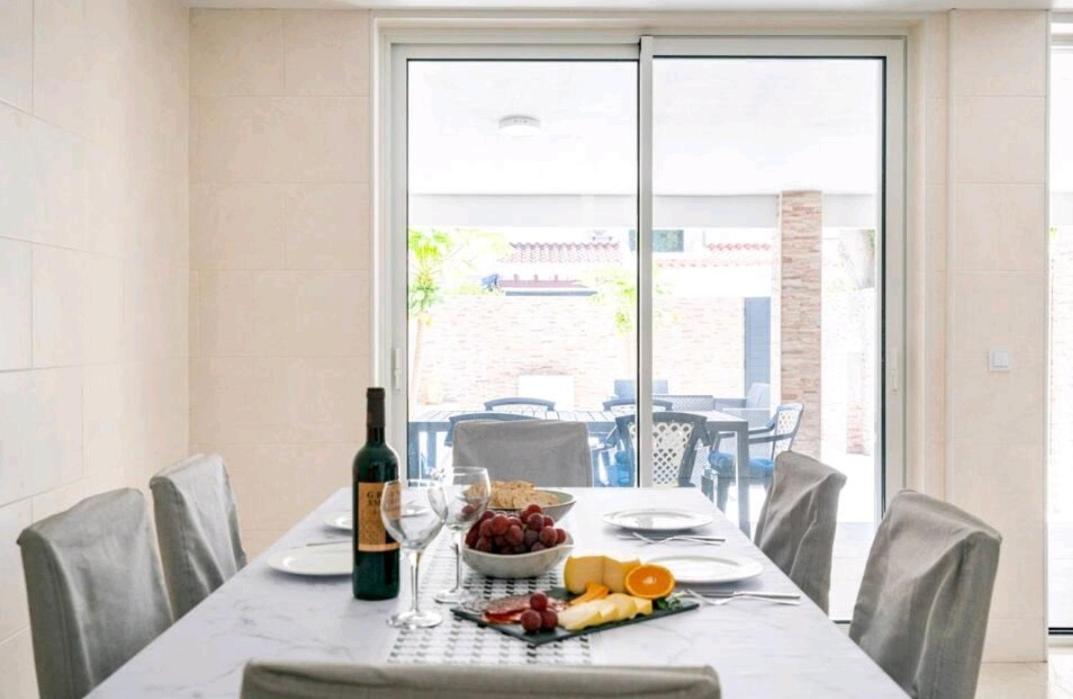 Marina Holiday House Quarteira Exterior foto