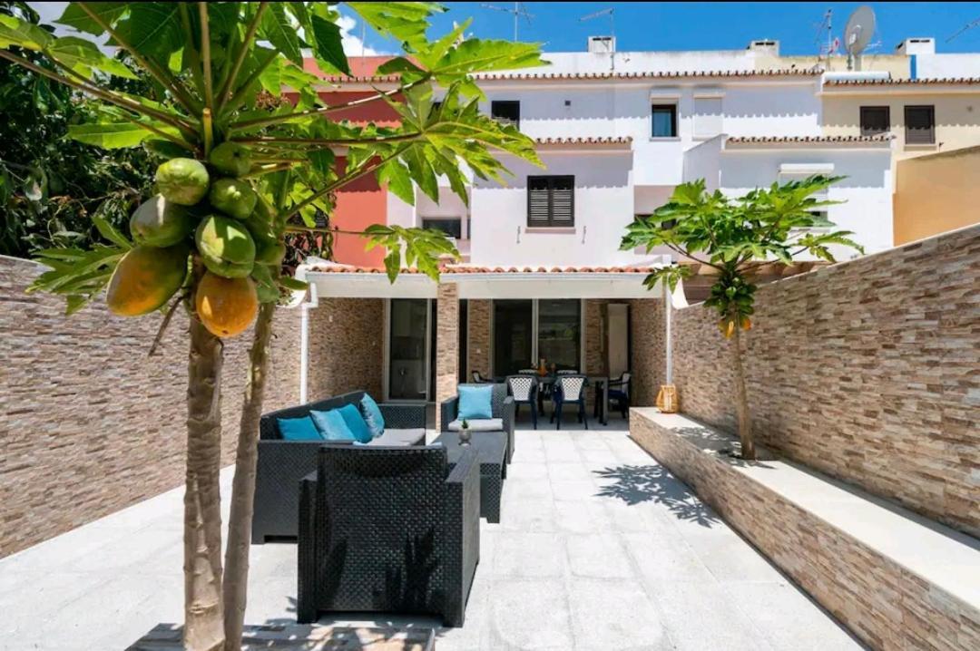 Marina Holiday House Quarteira Exterior foto
