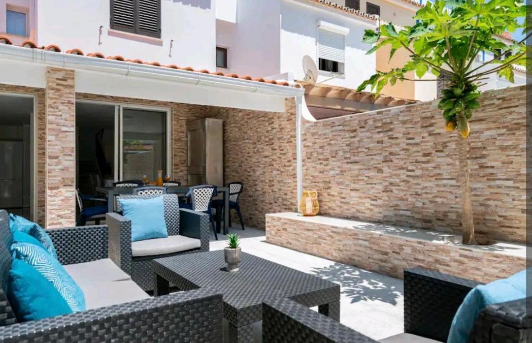 Marina Holiday House Quarteira Exterior foto